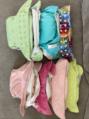 Bum genius cloth diaper covers